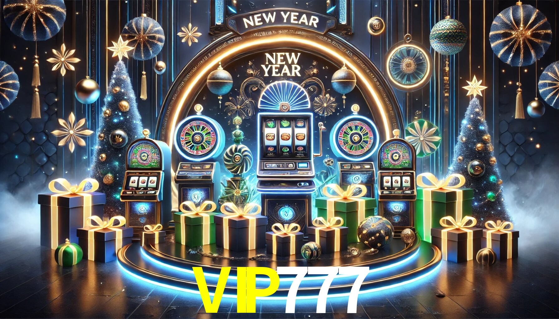 Promoções de Ano Novo no VIP777
